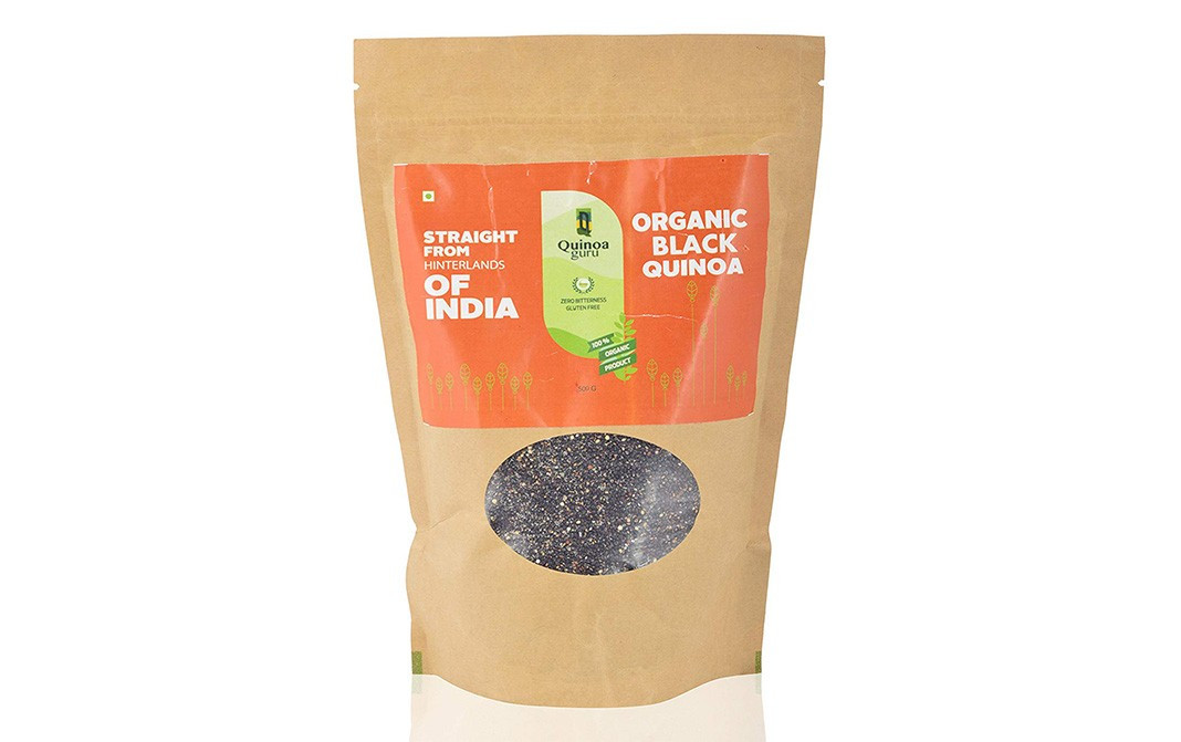 Quinoa Guru Orange Black Quinoa Reviews Ingredients Recipes